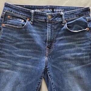 American Eagle Outfitters Men's Blue Jeans